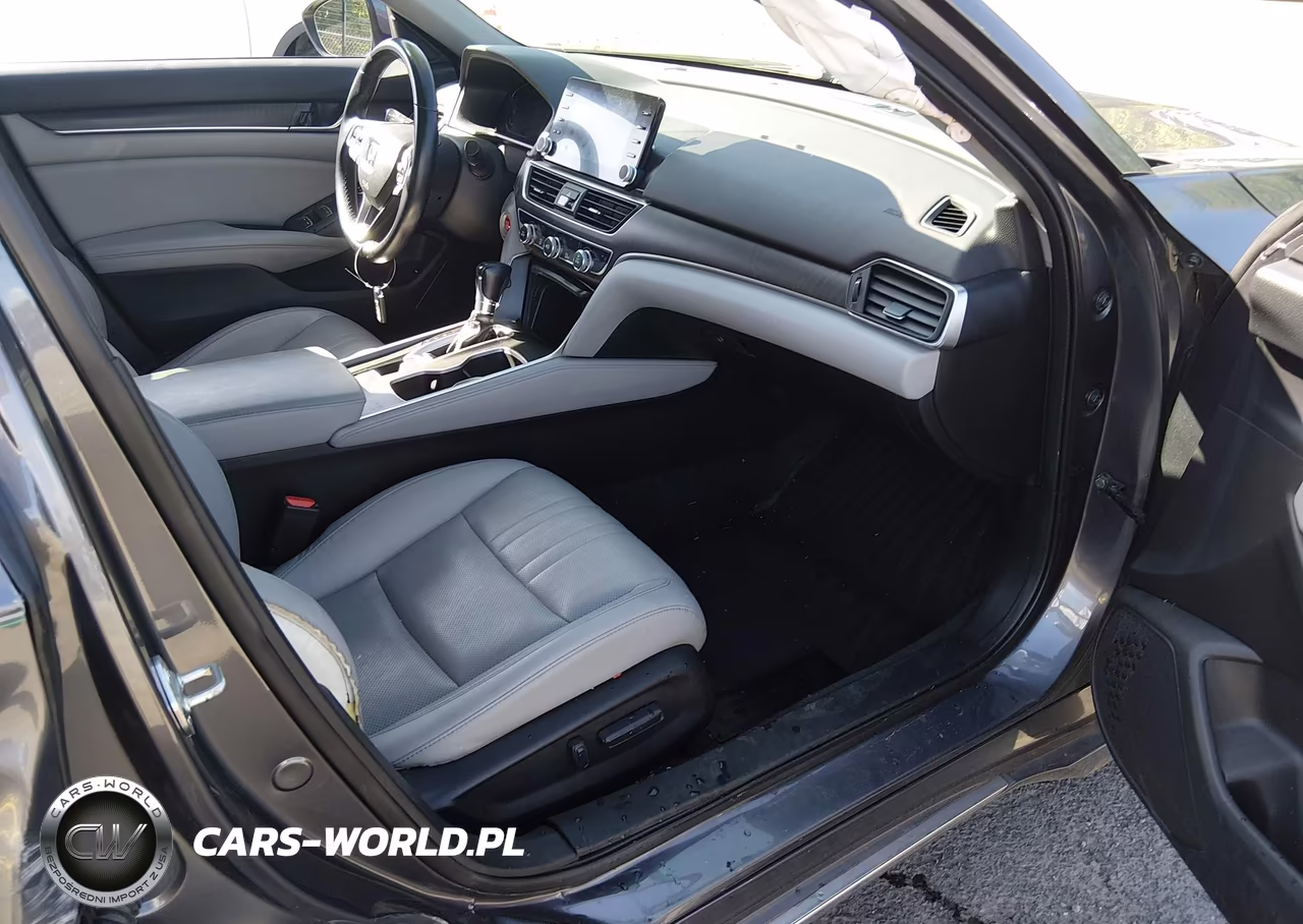 2018 Honda Accord Ex-L VIN:1HGCV1F58JA185113 - 5