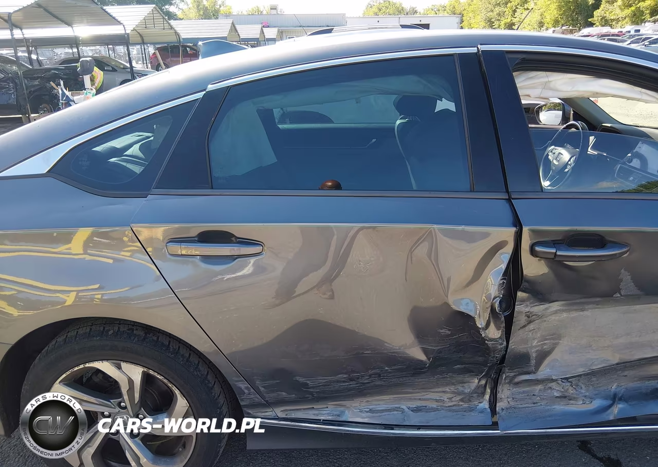 2018 Honda Accord Ex-L VIN:1HGCV1F58JA185113 - 6
