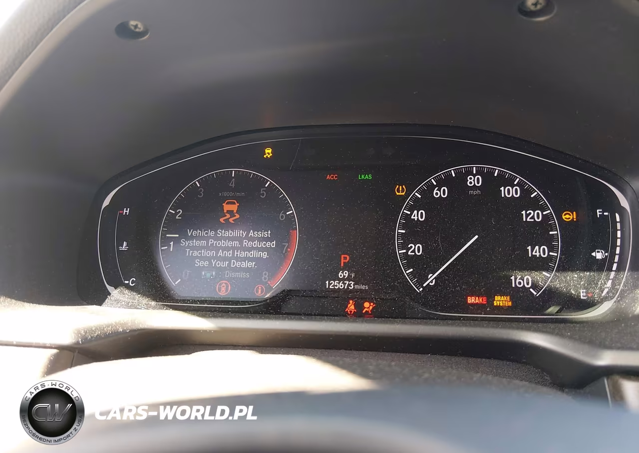 2018 Honda Accord Ex-L VIN:1HGCV1F58JA185113 - 7