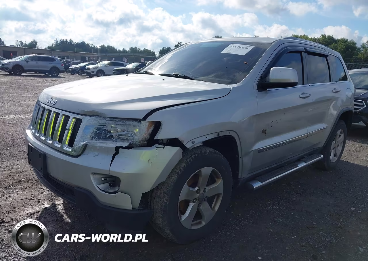 2012 Jeep Grand Cherokee Laredo VIN:1C4RJFAG4CC202801 - 2