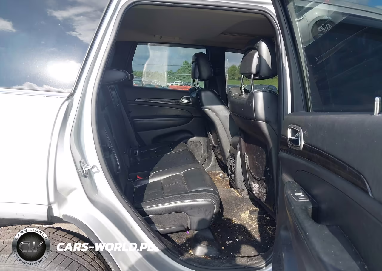 2012 Jeep Grand Cherokee Laredo VIN:1C4RJFAG4CC202801 - 8