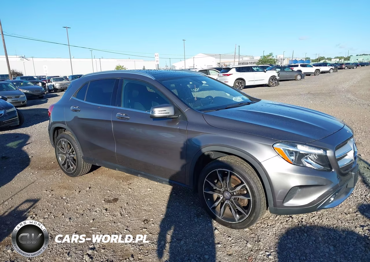 2017 Mercedes-Benz Gla 250 4Matic