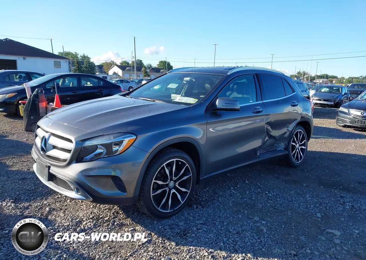 2017 Mercedes-Benz Gla 250 4Matic VIN:WDCTG4GB4HJ314628 - 2
