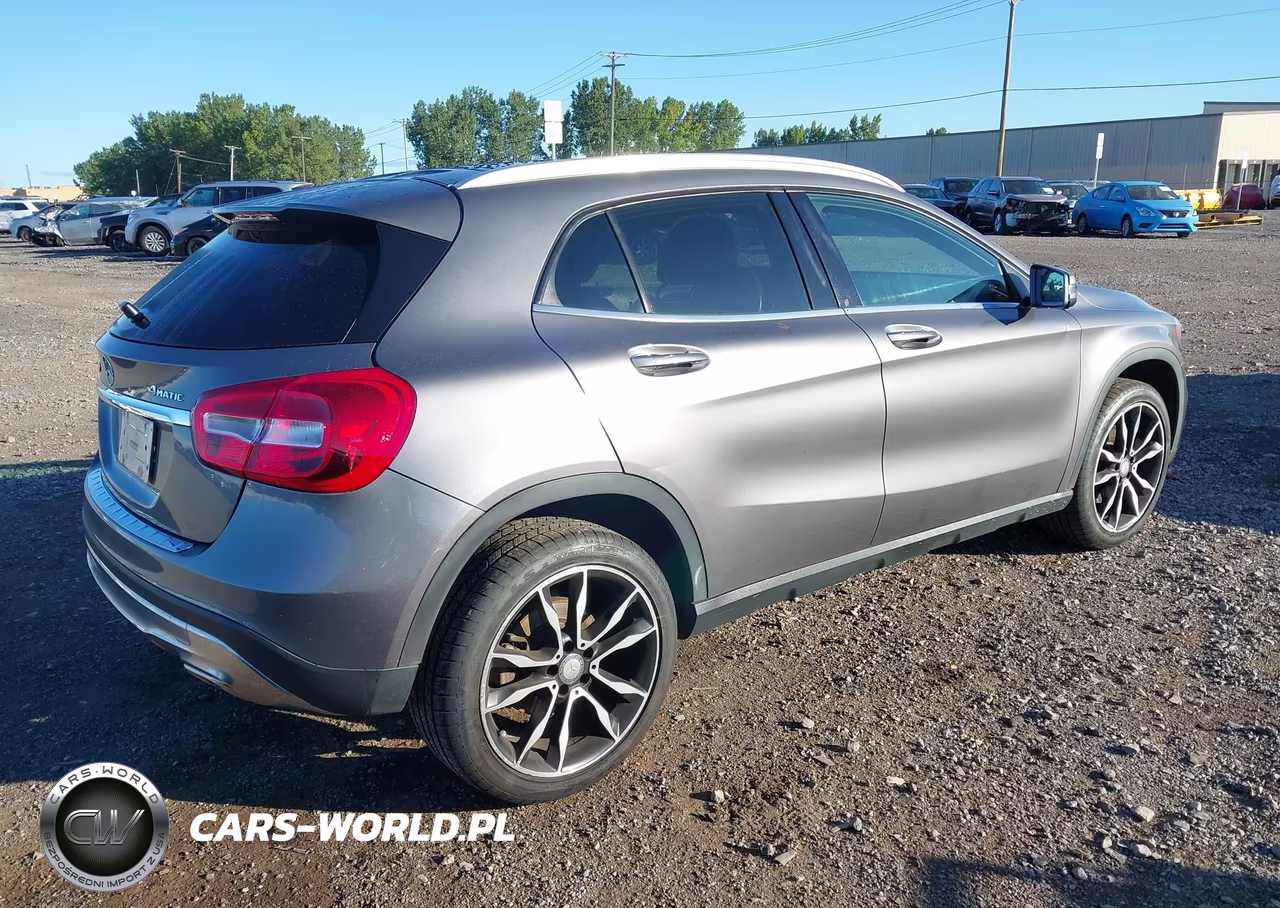2017 Mercedes-Benz Gla 250 4Matic VIN:WDCTG4GB4HJ314628 - 4