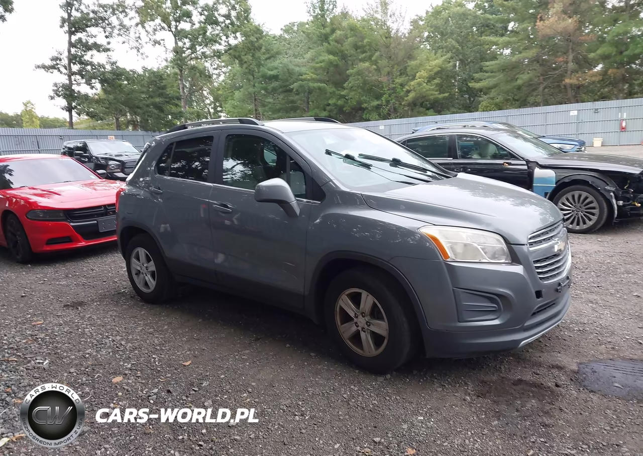 2015 Chevrolet Trax Lt