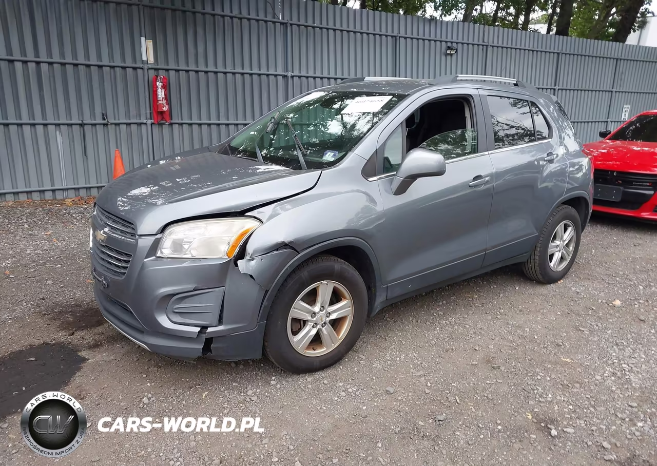2015 Chevrolet Trax Lt VIN:KL7CJLSB8FB184883 - 2