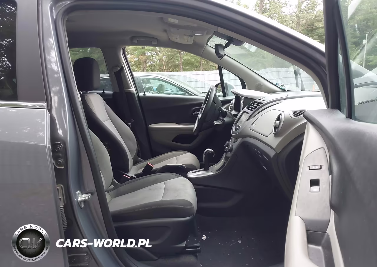 2015 Chevrolet Trax Lt VIN:KL7CJLSB8FB184883 - 5