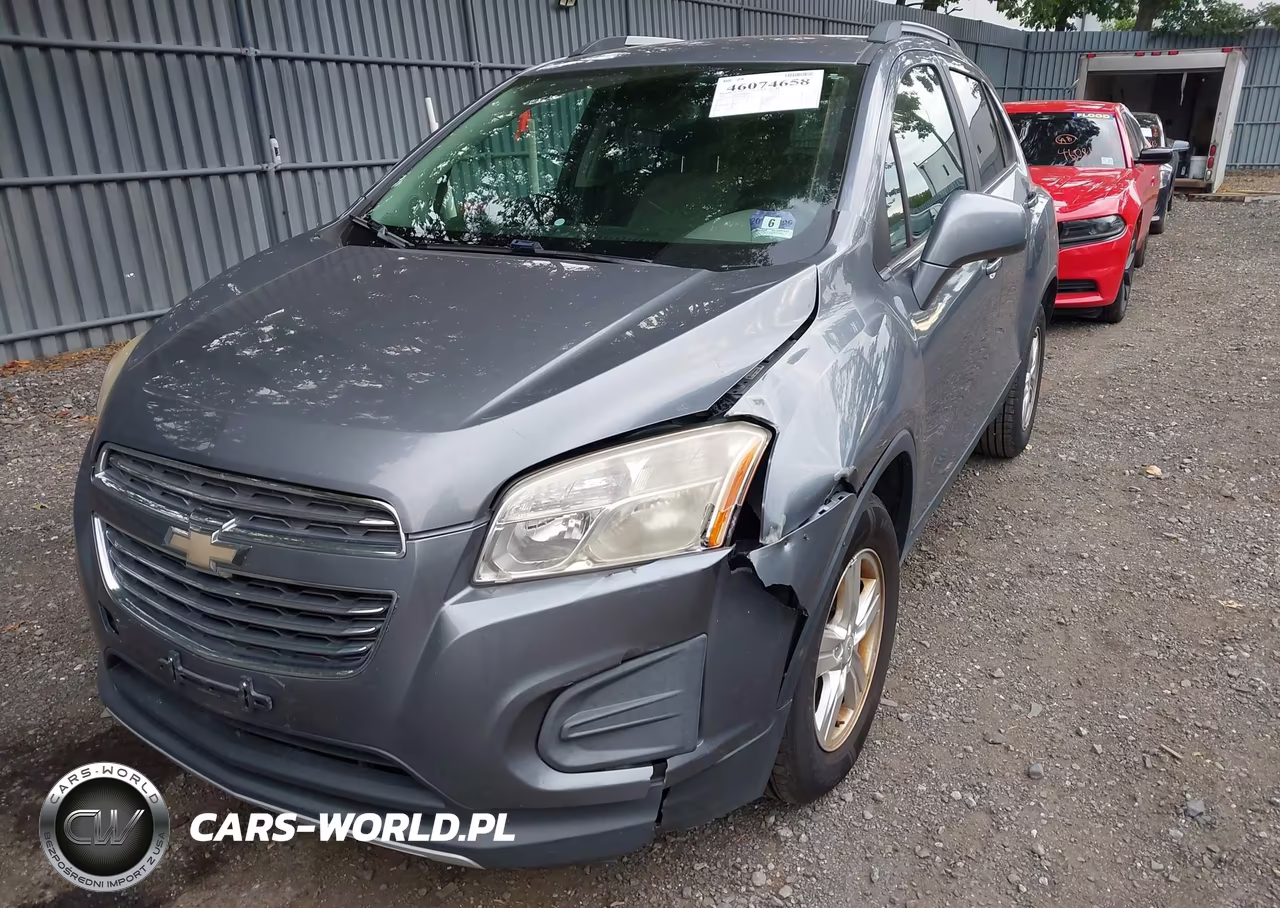 2015 Chevrolet Trax Lt VIN:KL7CJLSB8FB184883 - 6