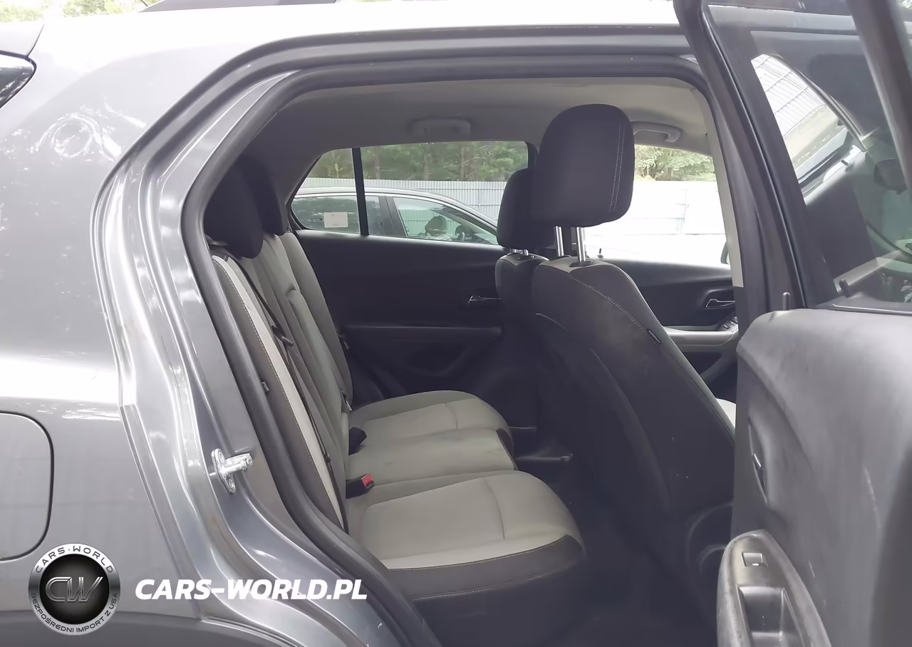 2015 Chevrolet Trax Lt VIN:KL7CJLSB8FB184883 - 8