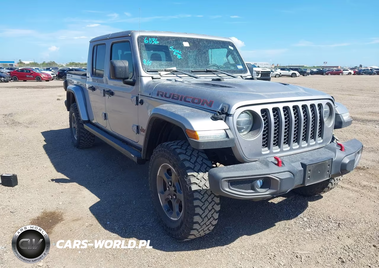 2020 Jeep Gladiator Rubicon 4X4 VIN:1C6JJTBG8LL110771 - 1