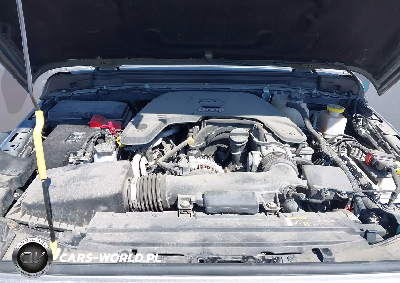 2020 Jeep Gladiator Rubicon 4X4 VIN:1C6JJTBG8LL110771 - 10