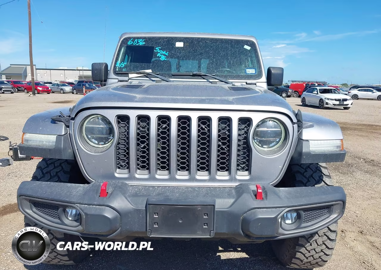 2020 Jeep Gladiator Rubicon 4X4 VIN:1C6JJTBG8LL110771 - 12