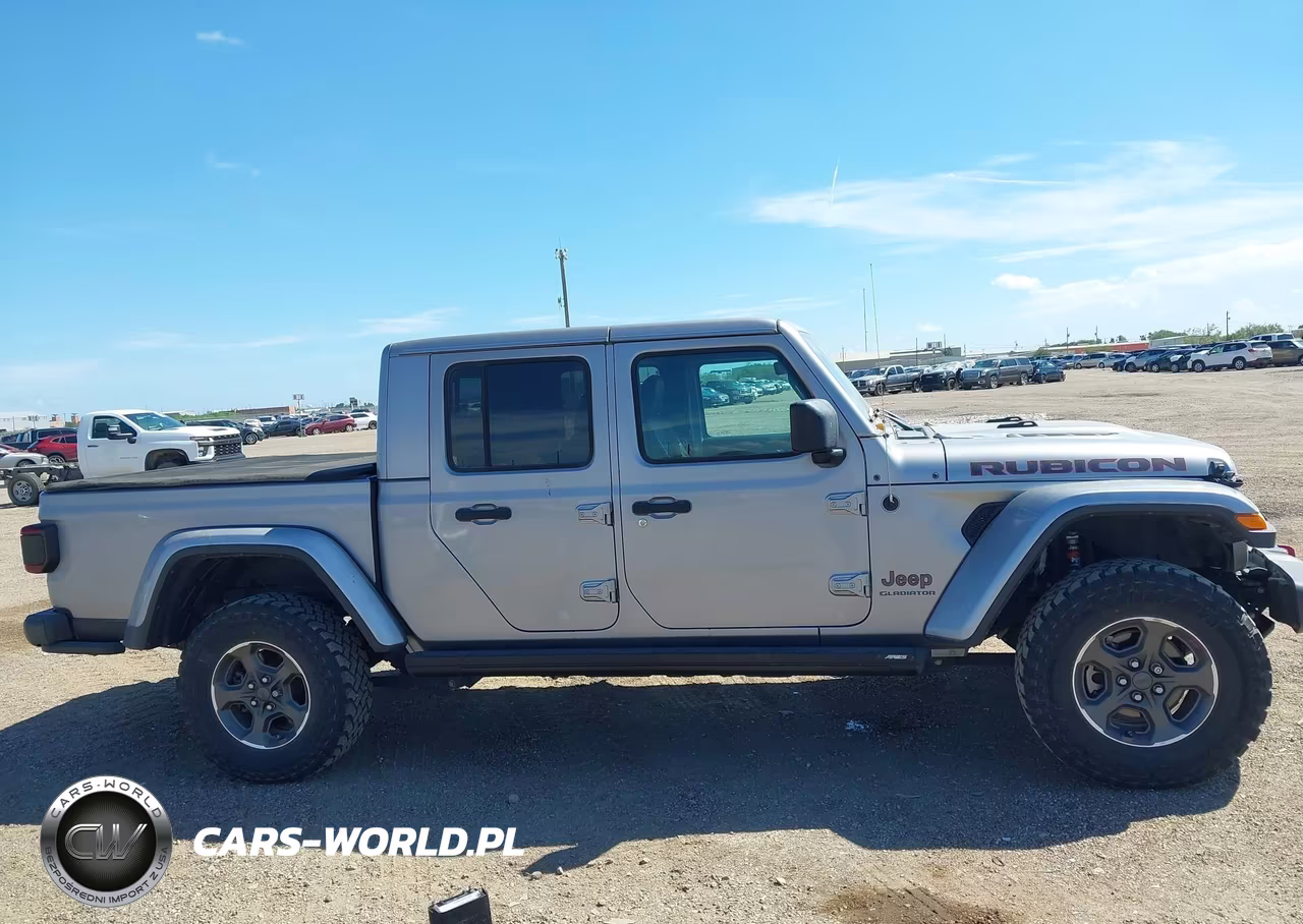 2020 Jeep Gladiator Rubicon 4X4 VIN:1C6JJTBG8LL110771 - 13