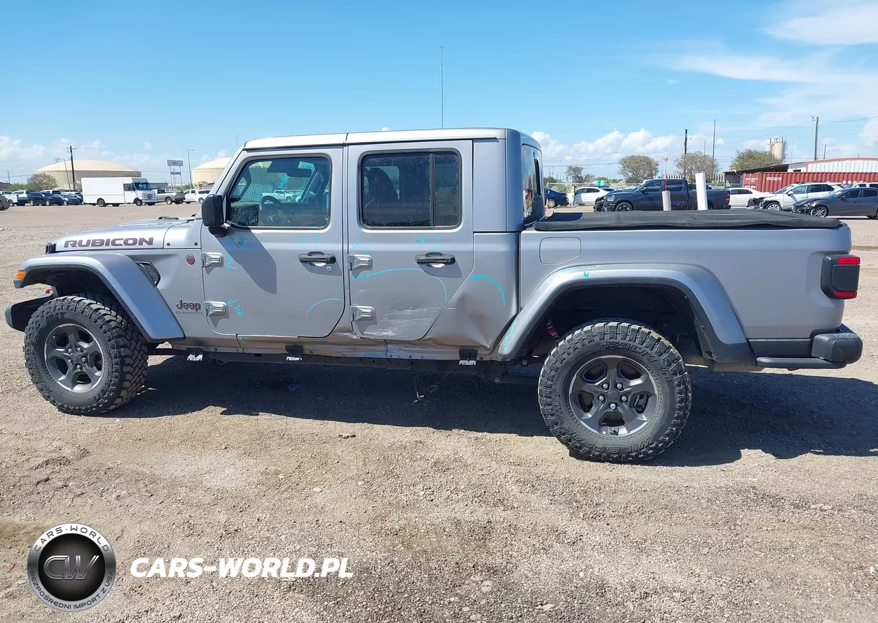 2020 Jeep Gladiator Rubicon 4X4 VIN:1C6JJTBG8LL110771 - 14