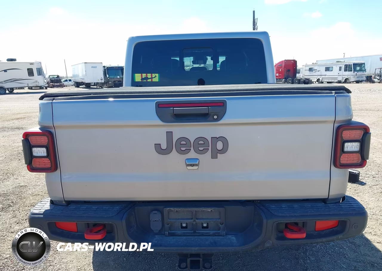 2020 Jeep Gladiator Rubicon 4X4 VIN:1C6JJTBG8LL110771 - 16