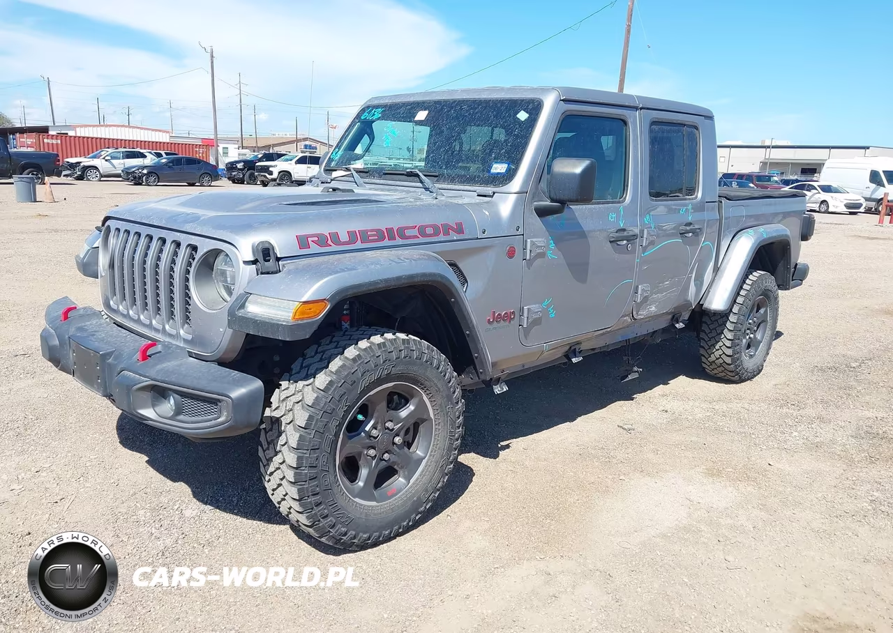 2020 Jeep Gladiator Rubicon 4X4 VIN:1C6JJTBG8LL110771 - 2