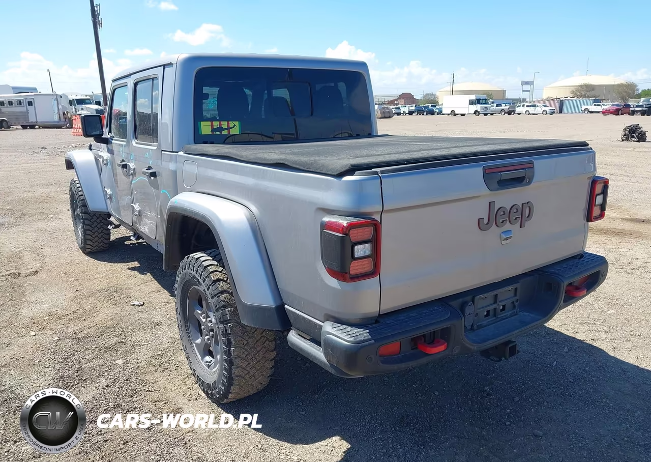 2020 Jeep Gladiator Rubicon 4X4 VIN:1C6JJTBG8LL110771 - 3