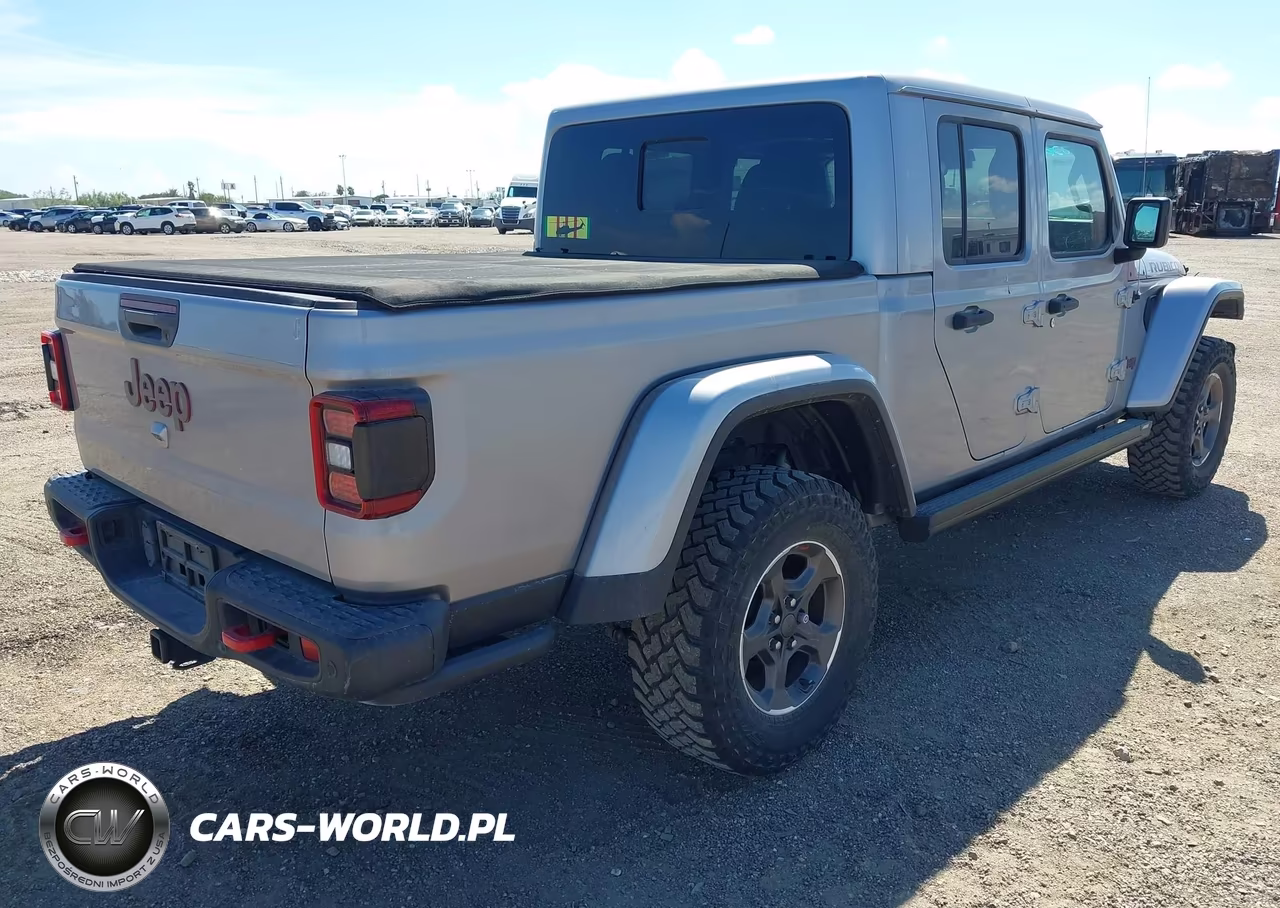 2020 Jeep Gladiator Rubicon 4X4 VIN:1C6JJTBG8LL110771 - 4
