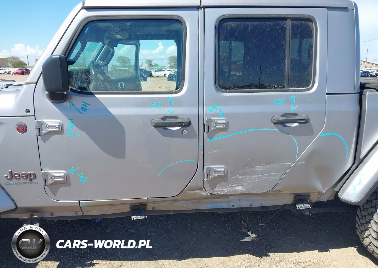 2020 Jeep Gladiator Rubicon 4X4 VIN:1C6JJTBG8LL110771 - 6