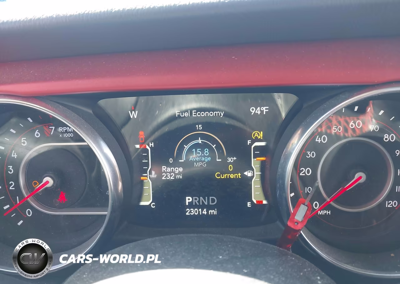 2020 Jeep Gladiator Rubicon 4X4 VIN:1C6JJTBG8LL110771 - 7