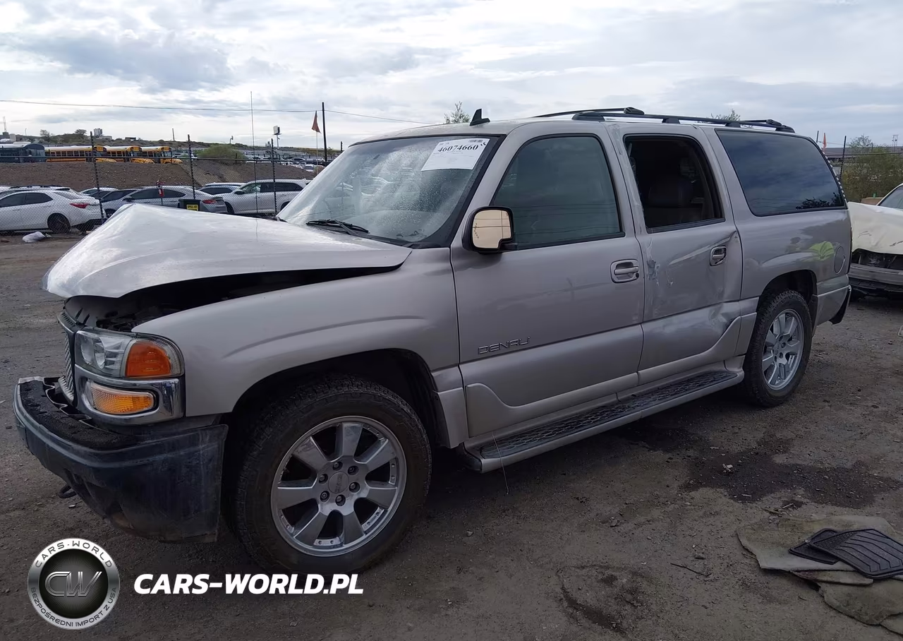 2006 GMC Yukon Xl 1500 Denali VIN:1GKFK66U66J168086 - 2