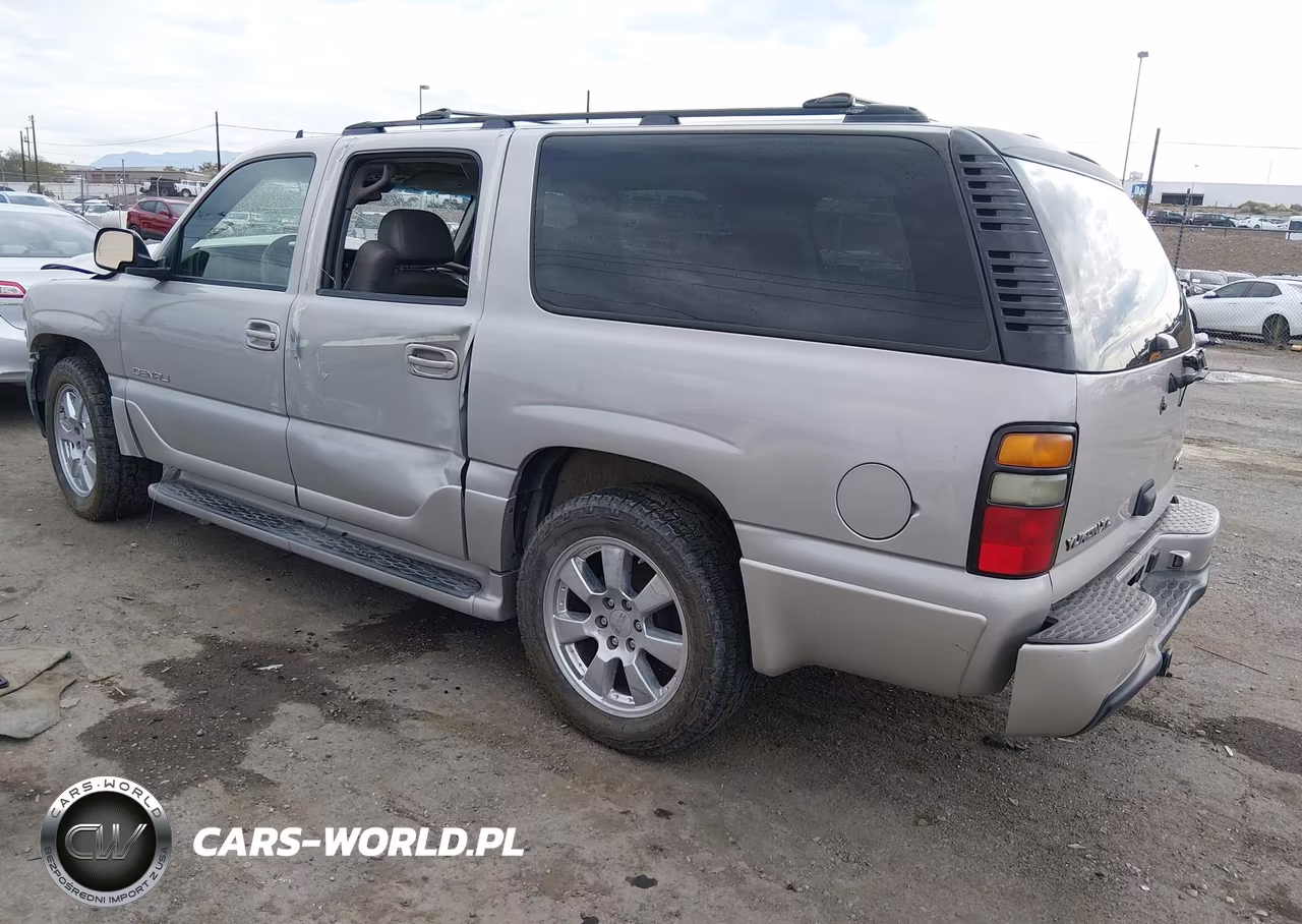 2006 GMC Yukon Xl 1500 Denali VIN:1GKFK66U66J168086 - 3