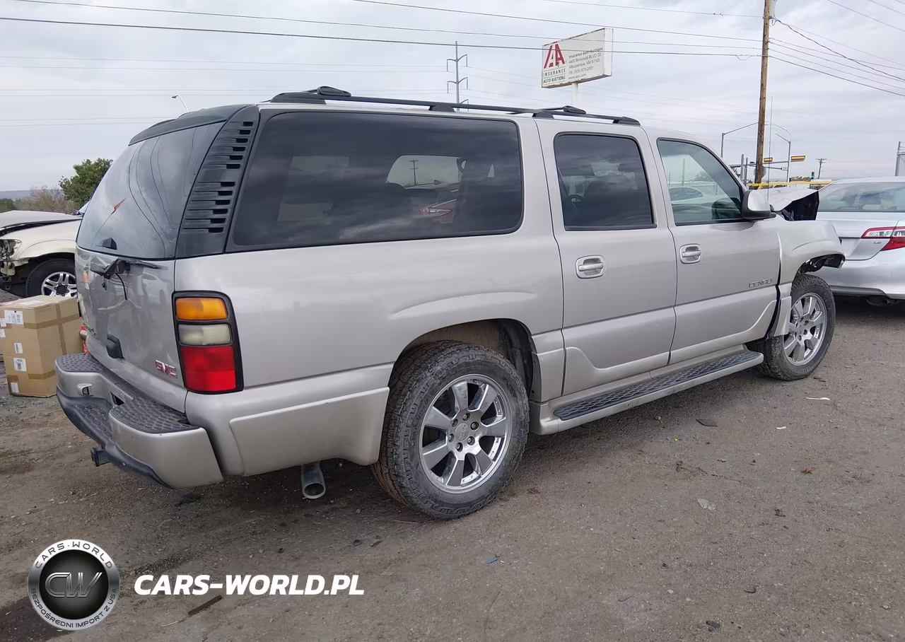 2006 GMC Yukon Xl 1500 Denali VIN:1GKFK66U66J168086 - 4