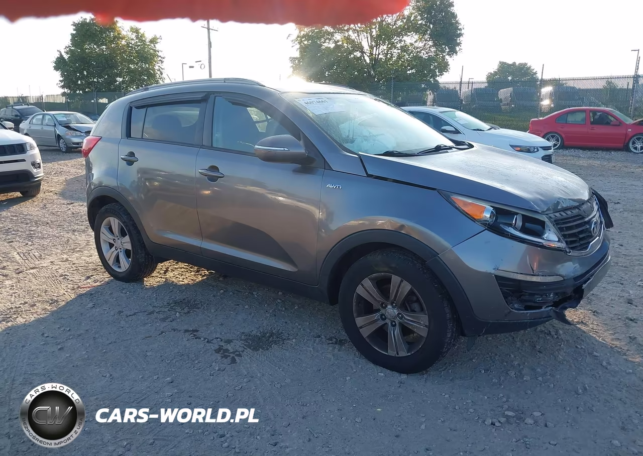 2013 Kia Sportage Lx