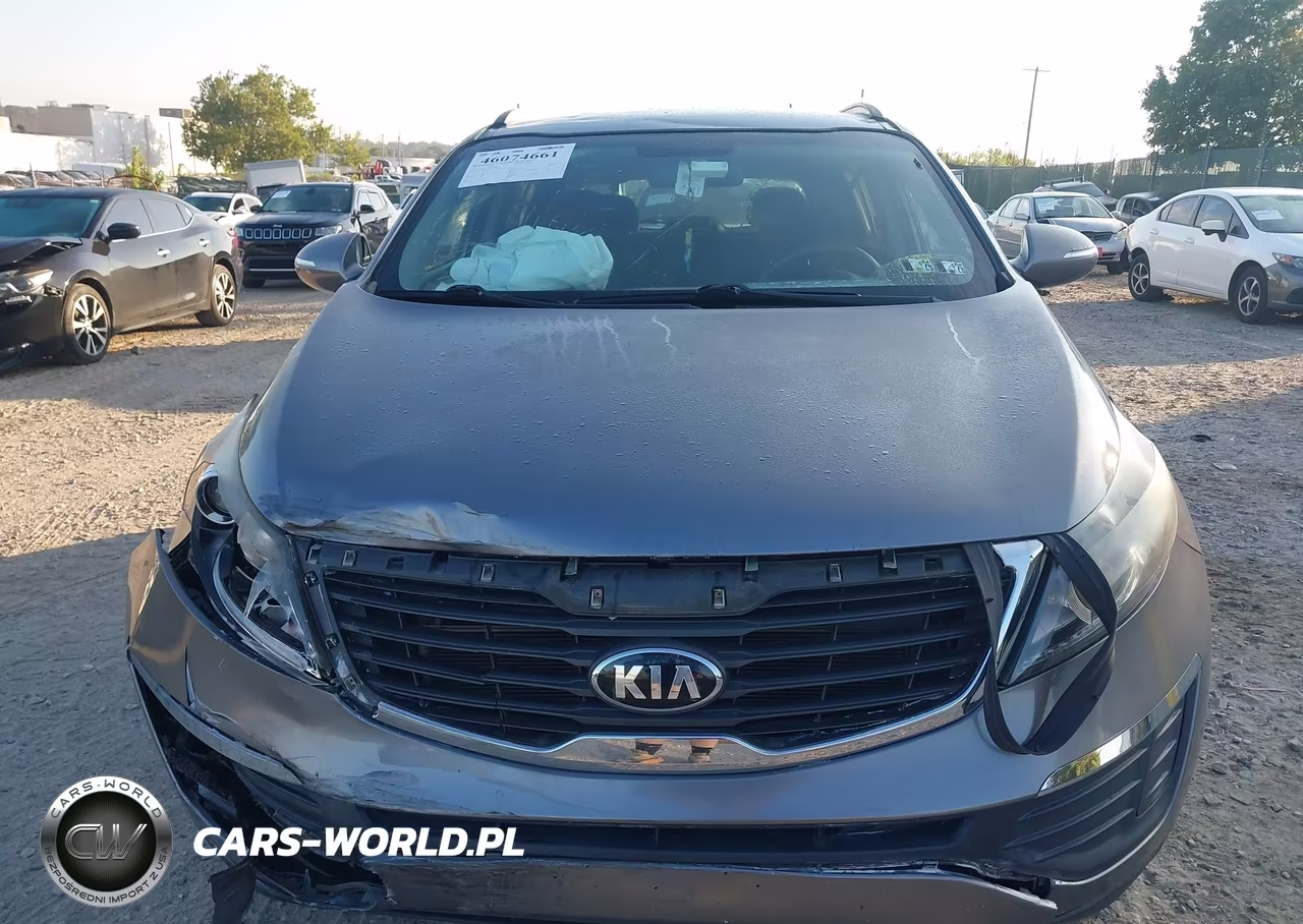2013 Kia Sportage Lx VIN:KNDPBCA2XD7494696 - 12