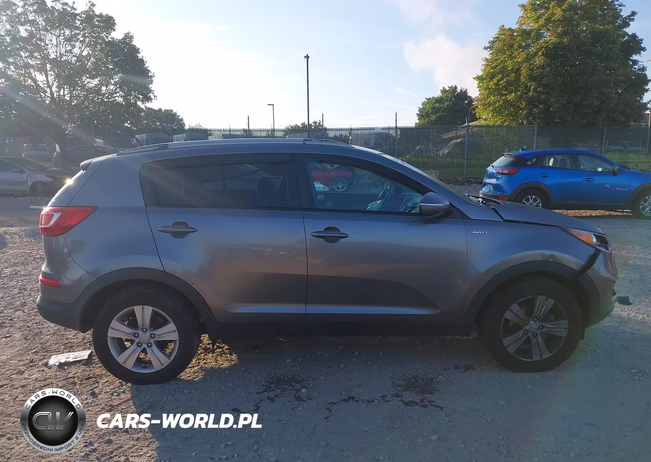 2013 Kia Sportage Lx VIN:KNDPBCA2XD7494696 - 13
