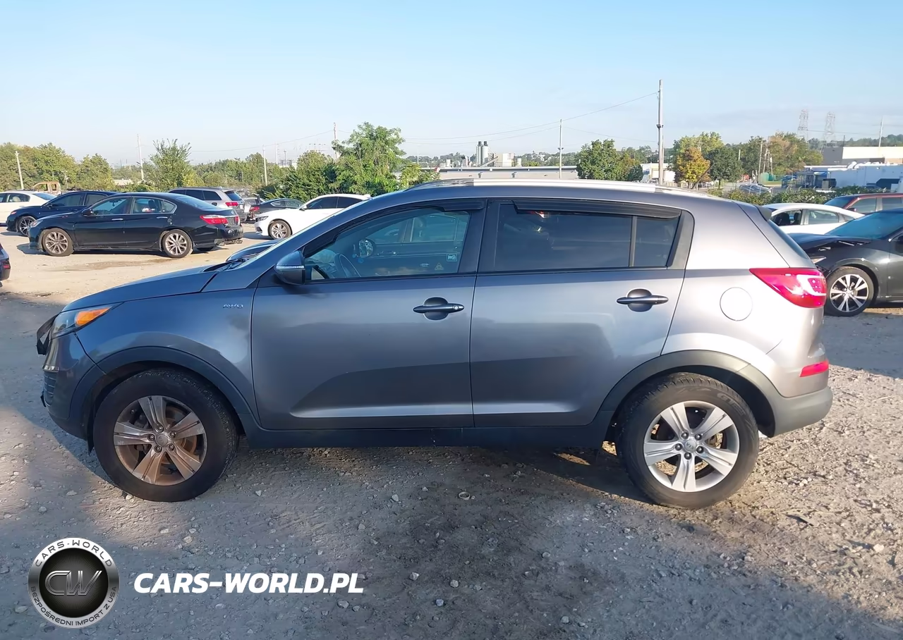 2013 Kia Sportage Lx VIN:KNDPBCA2XD7494696 - 14