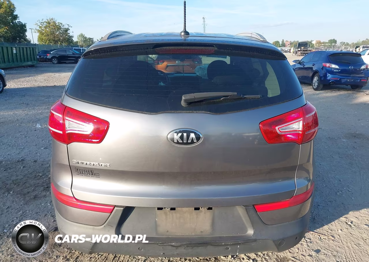 2013 Kia Sportage Lx VIN:KNDPBCA2XD7494696 - 16