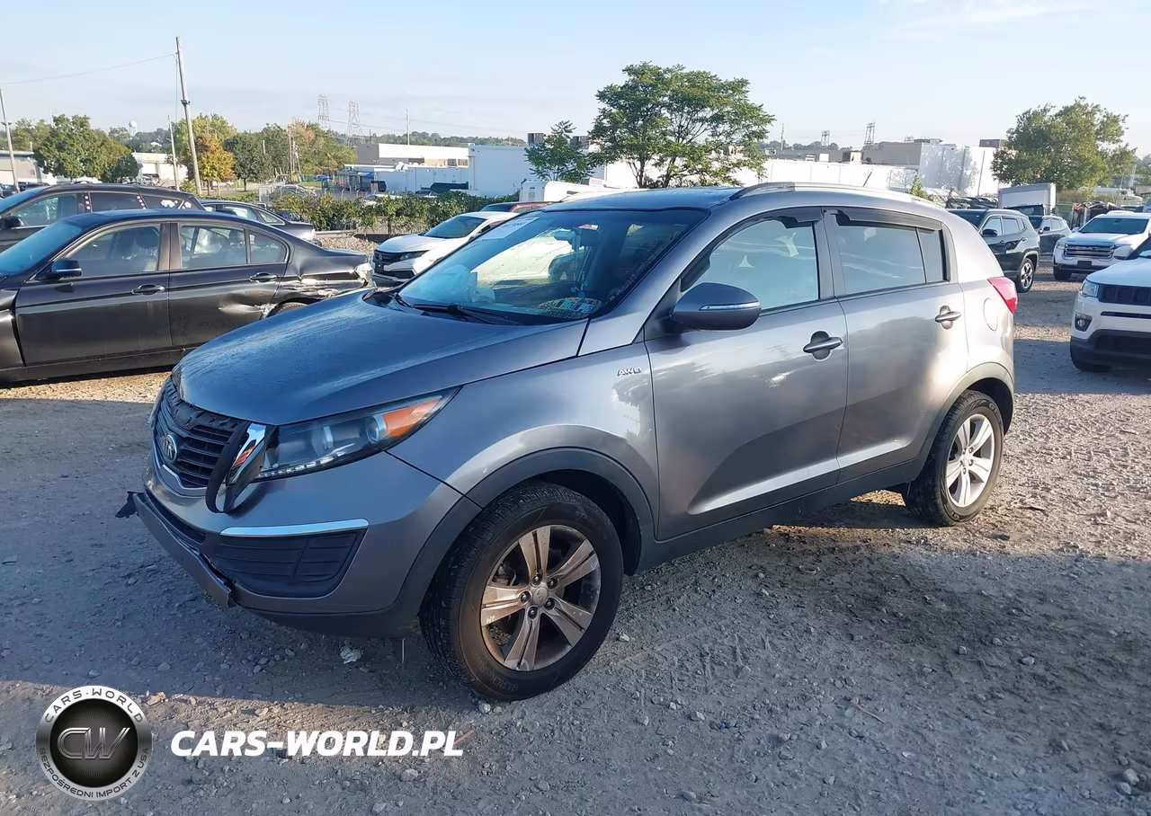 2013 Kia Sportage Lx VIN:KNDPBCA2XD7494696 - 2