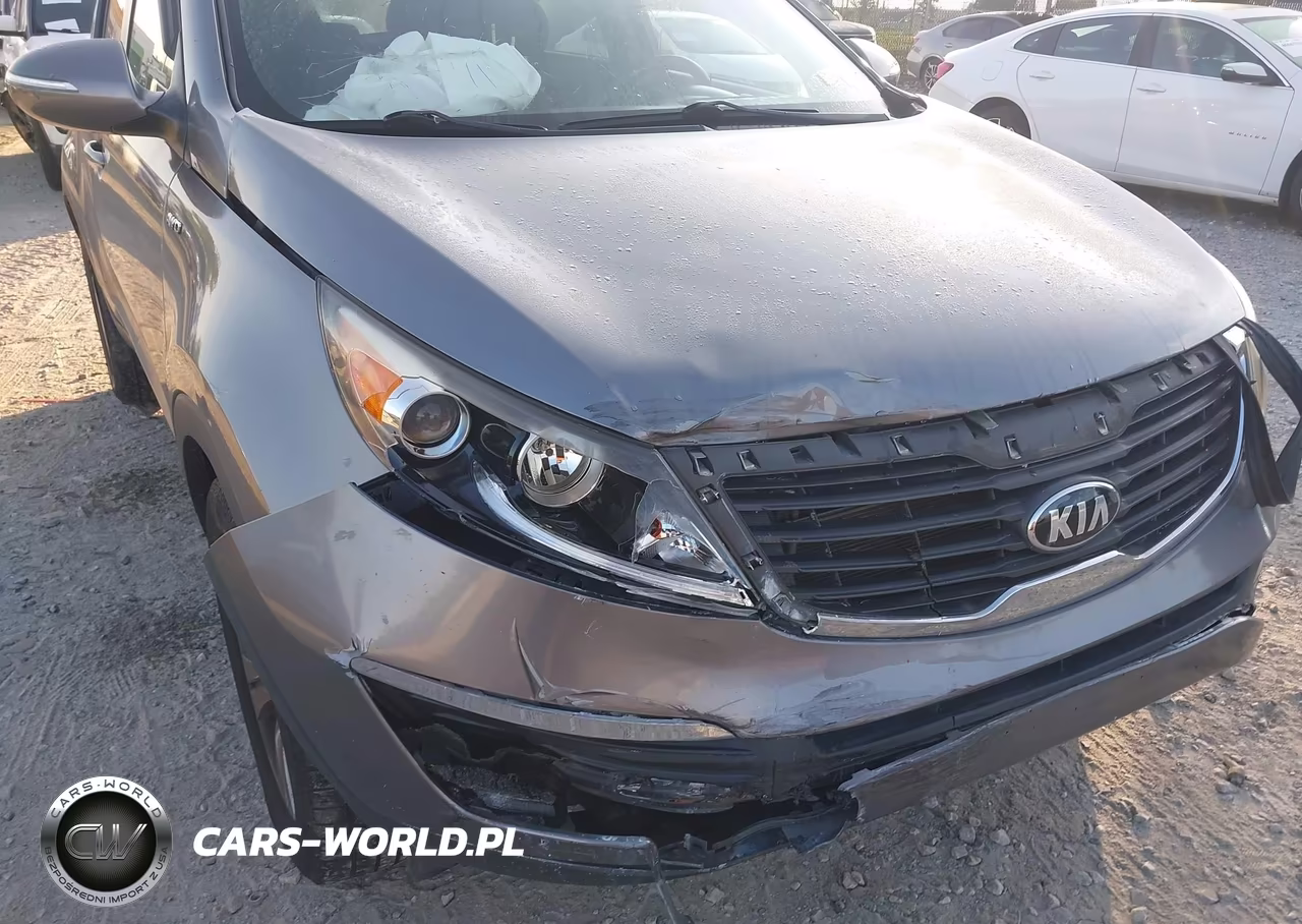 2013 Kia Sportage Lx VIN:KNDPBCA2XD7494696 - 6