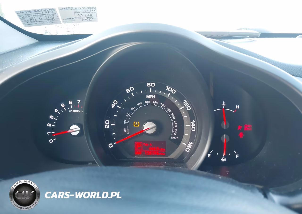 2013 Kia Sportage Lx VIN:KNDPBCA2XD7494696 - 7