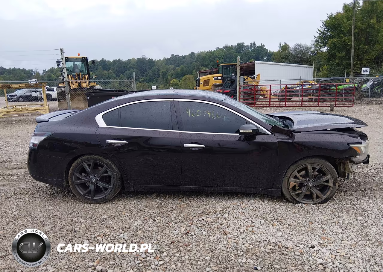 2013 Nissan Maxima 3.5 Sv VIN:1N4AA5AP8DC810917 - 14