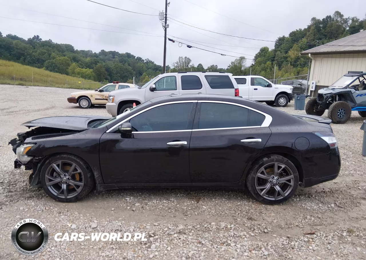 2013 Nissan Maxima 3.5 Sv VIN:1N4AA5AP8DC810917 - 15