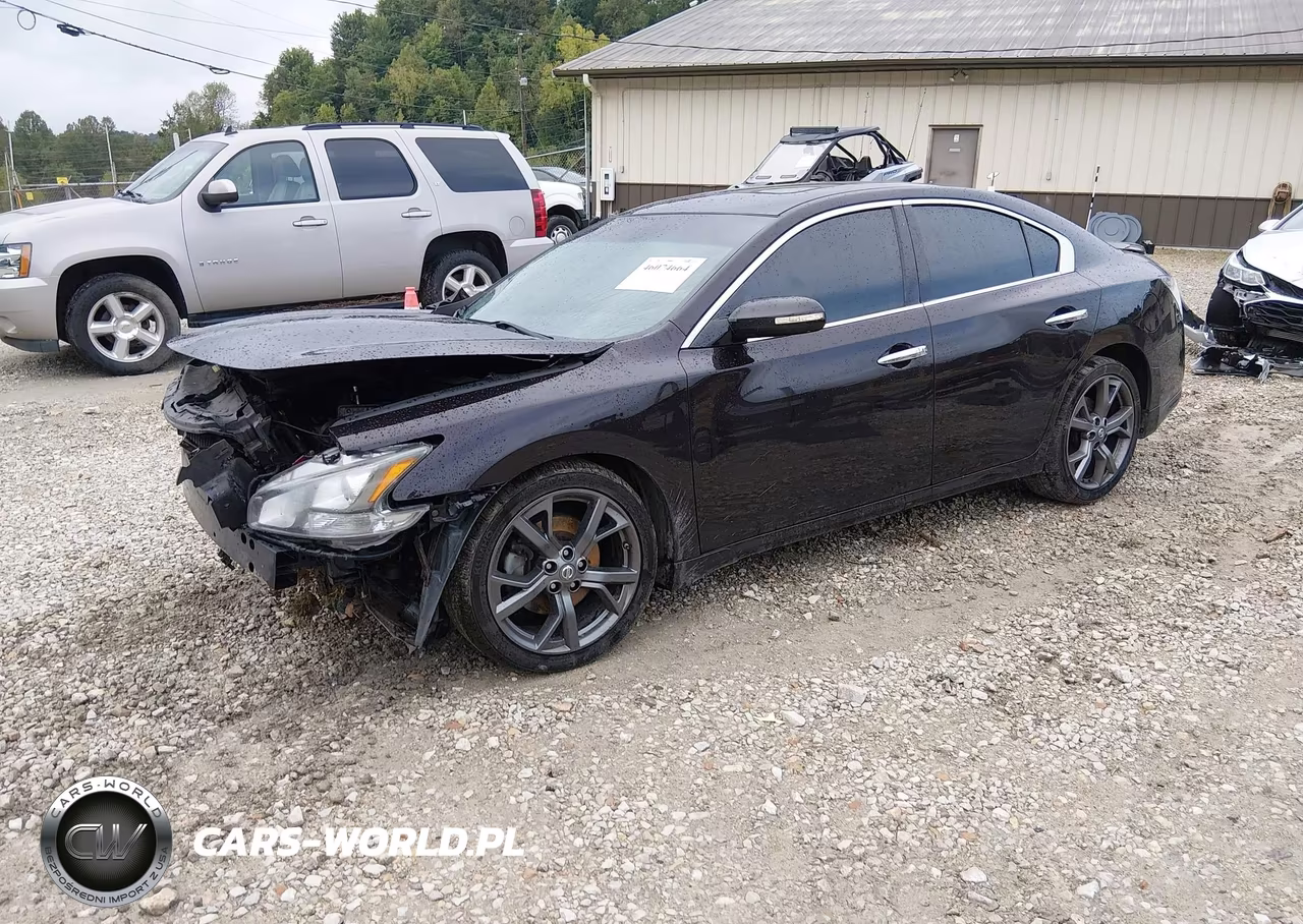 2013 Nissan Maxima 3.5 Sv VIN:1N4AA5AP8DC810917 - 2