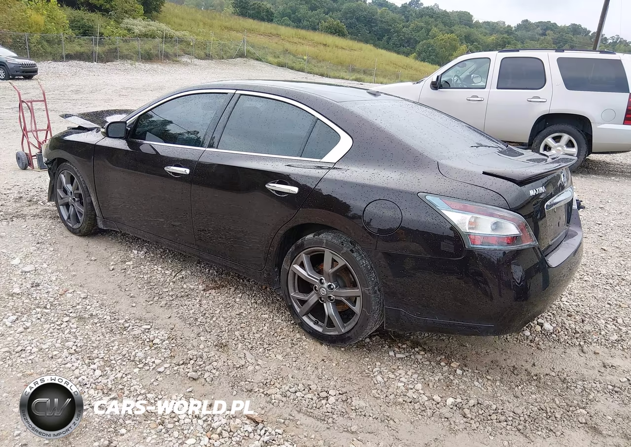 2013 Nissan Maxima 3.5 Sv VIN:1N4AA5AP8DC810917 - 3