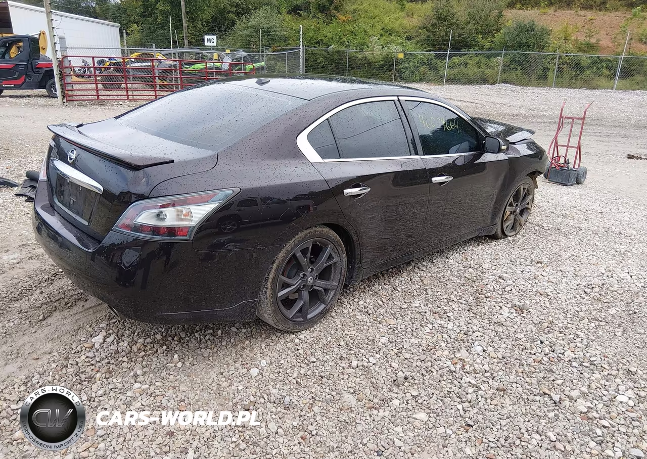 2013 Nissan Maxima 3.5 Sv VIN:1N4AA5AP8DC810917 - 4
