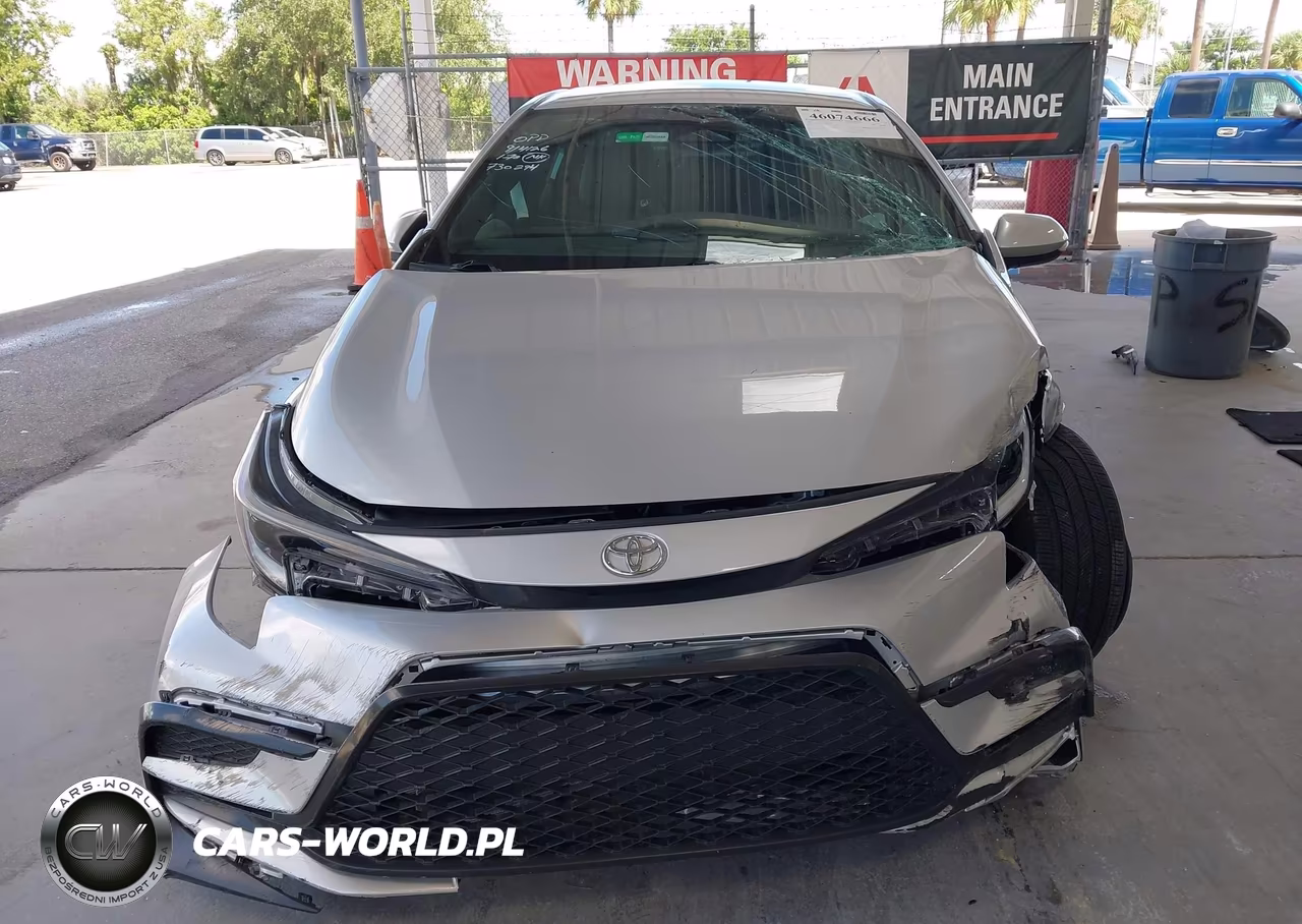 2024 Toyota Corolla Se VIN:5YFS4MCE0RP206773 - 12