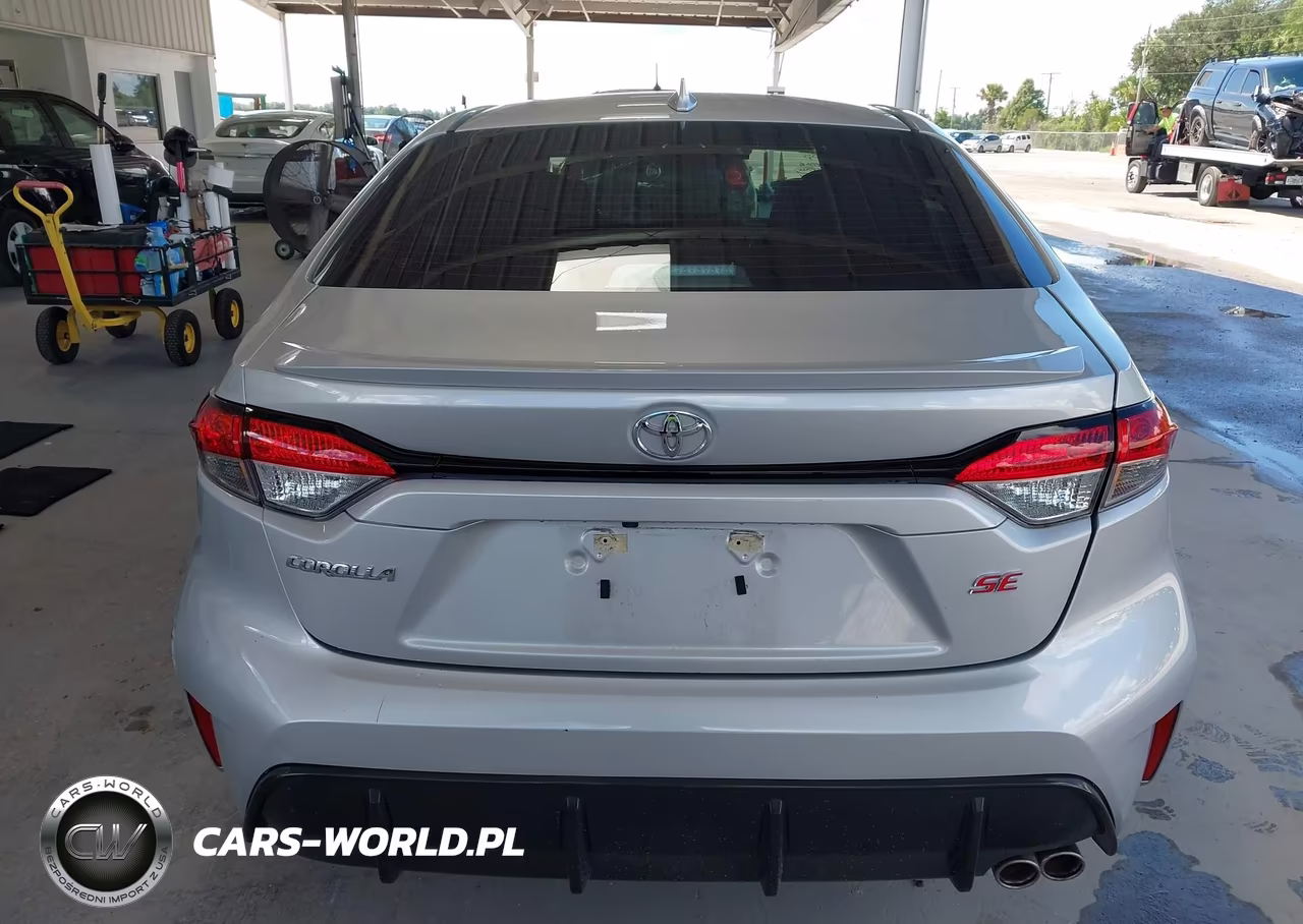2024 Toyota Corolla Se VIN:5YFS4MCE0RP206773 - 16