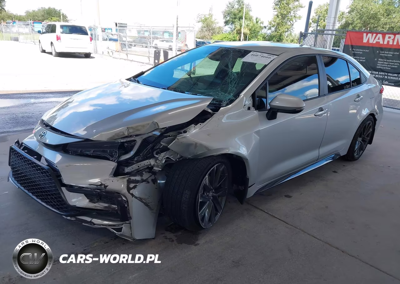 2024 Toyota Corolla Se VIN:5YFS4MCE0RP206773 - 2