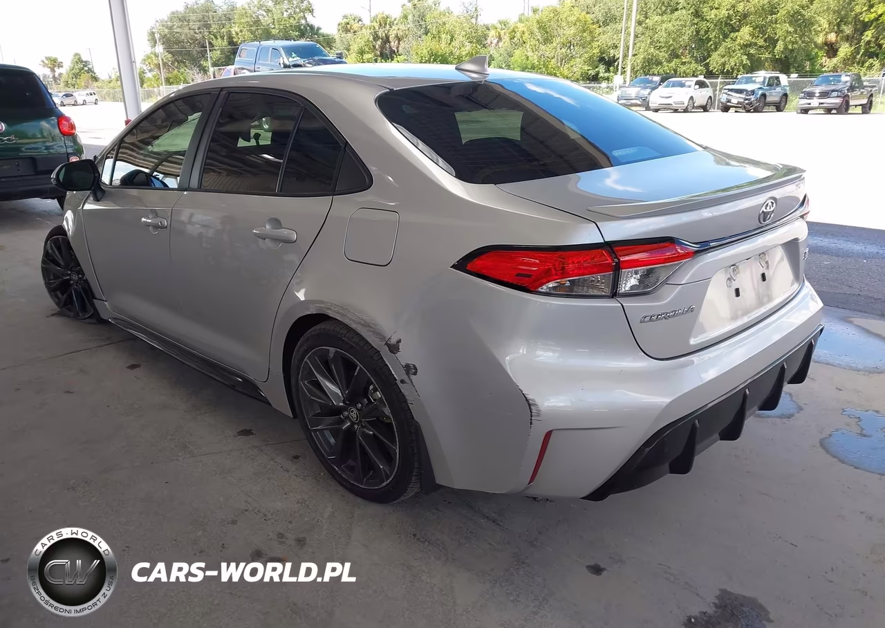 2024 Toyota Corolla Se VIN:5YFS4MCE0RP206773 - 3