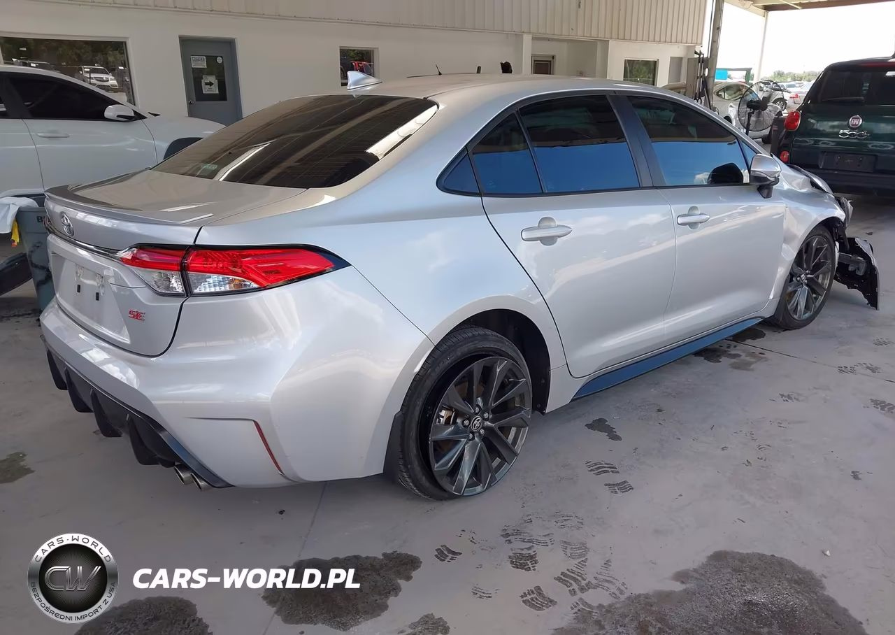2024 Toyota Corolla Se VIN:5YFS4MCE0RP206773 - 4