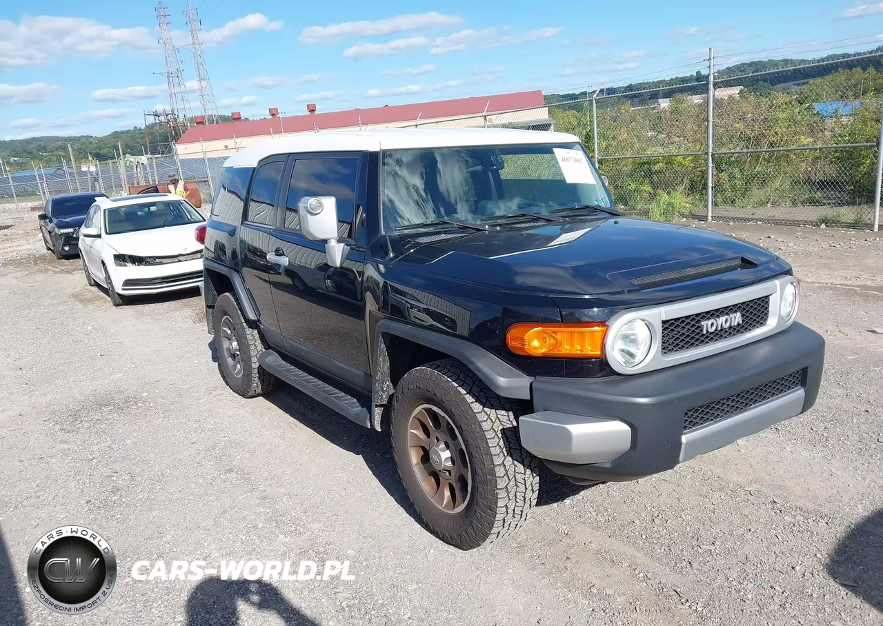 2012 Toyota Fj Cruiser – zdjęcie 1 z 16
