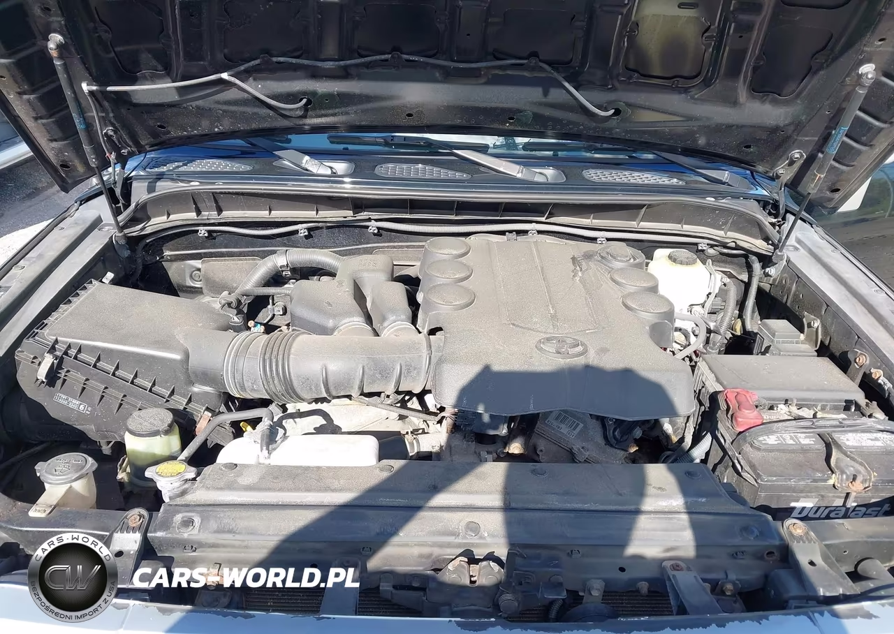 2012 Toyota Fj Cruiser VIN:JTEBU4BF1CK146501 - 10