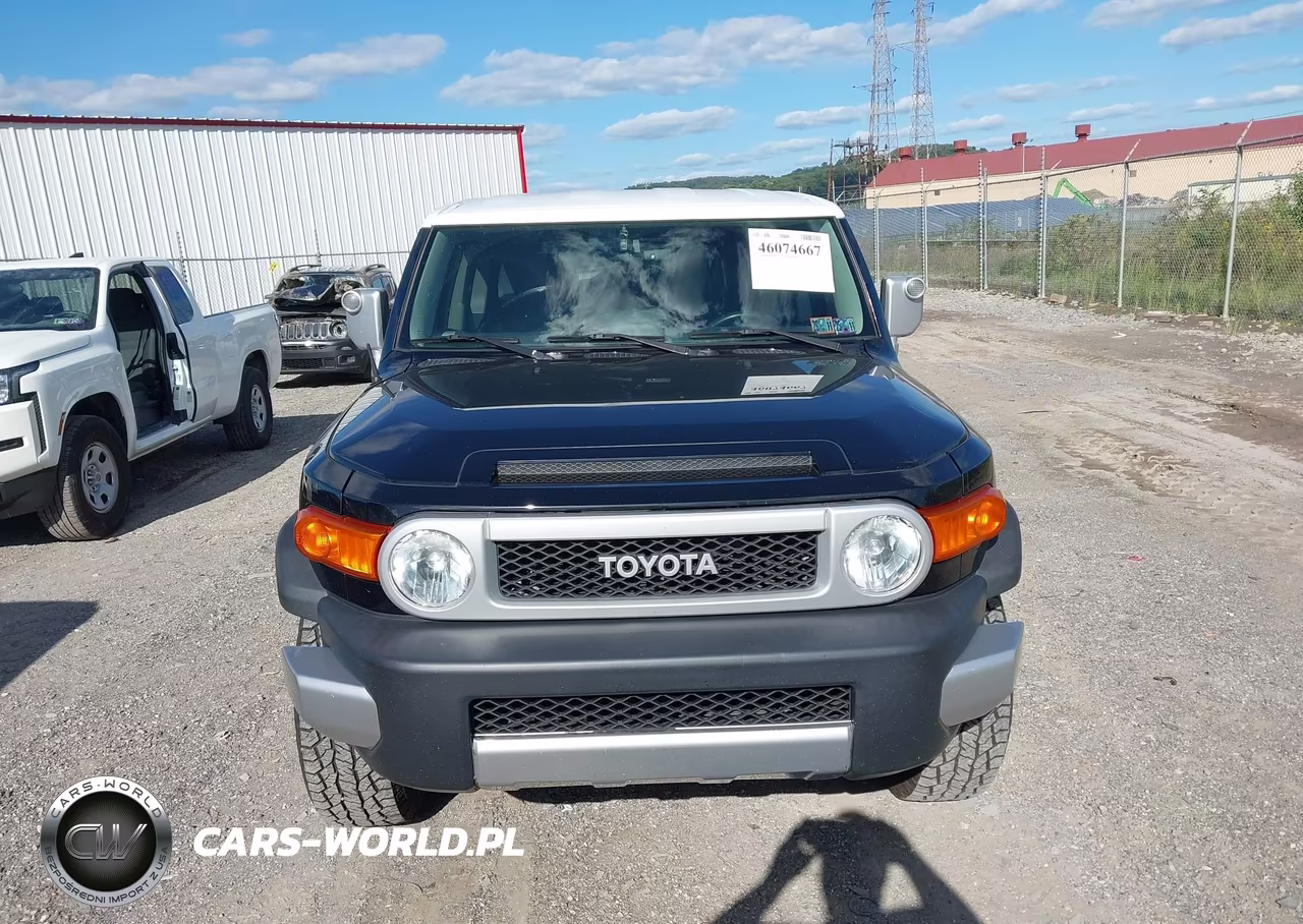 2012 Toyota Fj Cruiser VIN:JTEBU4BF1CK146501 - 12