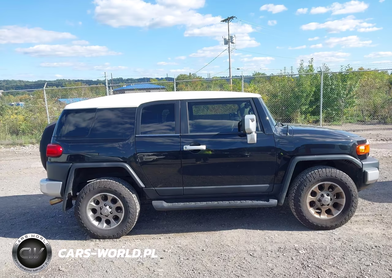 2012 Toyota Fj Cruiser VIN:JTEBU4BF1CK146501 - 13