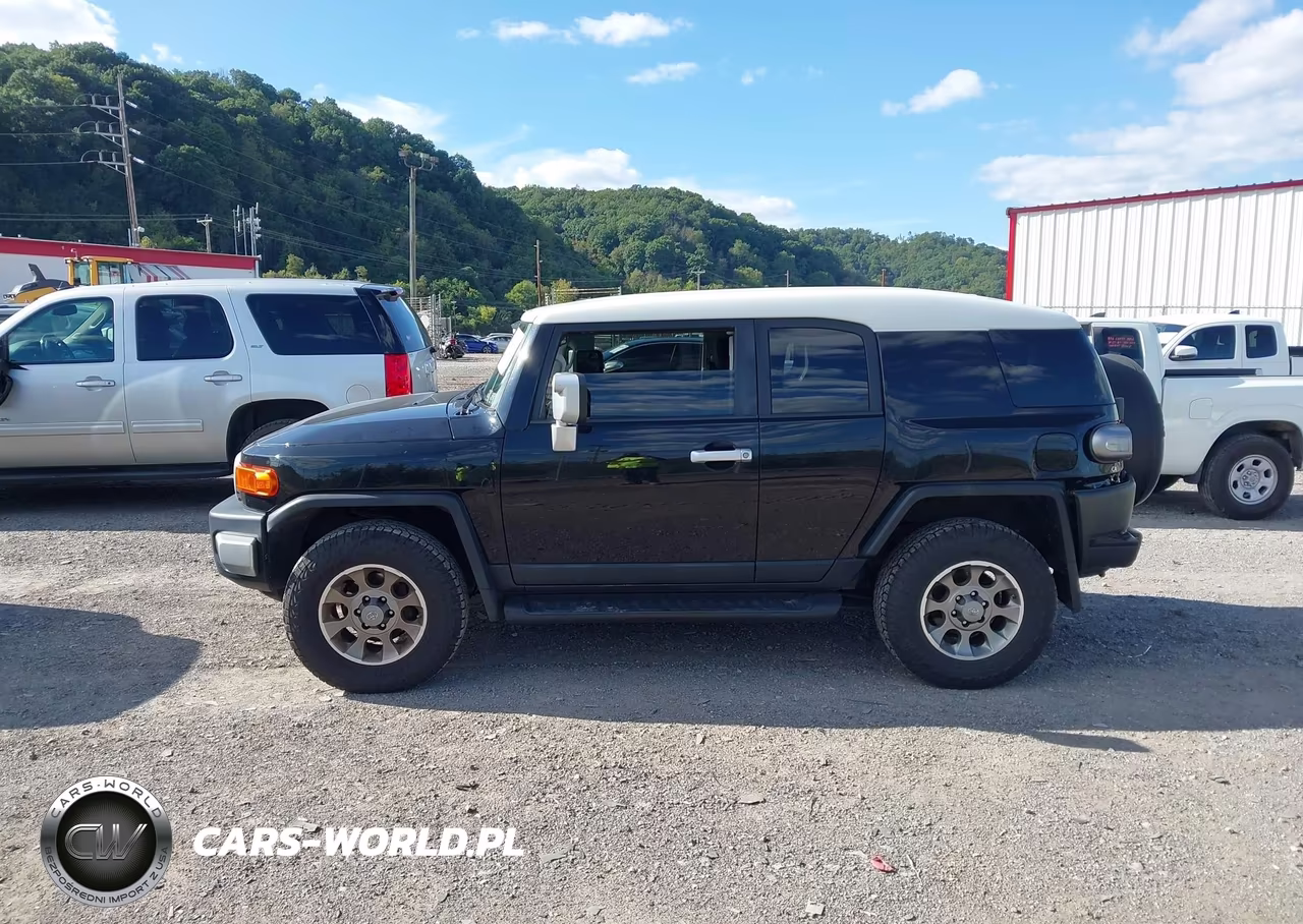 2012 Toyota Fj Cruiser VIN:JTEBU4BF1CK146501 - 14
